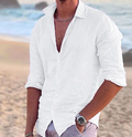 Men's Summer Beach Essential Shirt (Single Piece)