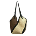 sac tissé à l'épaule