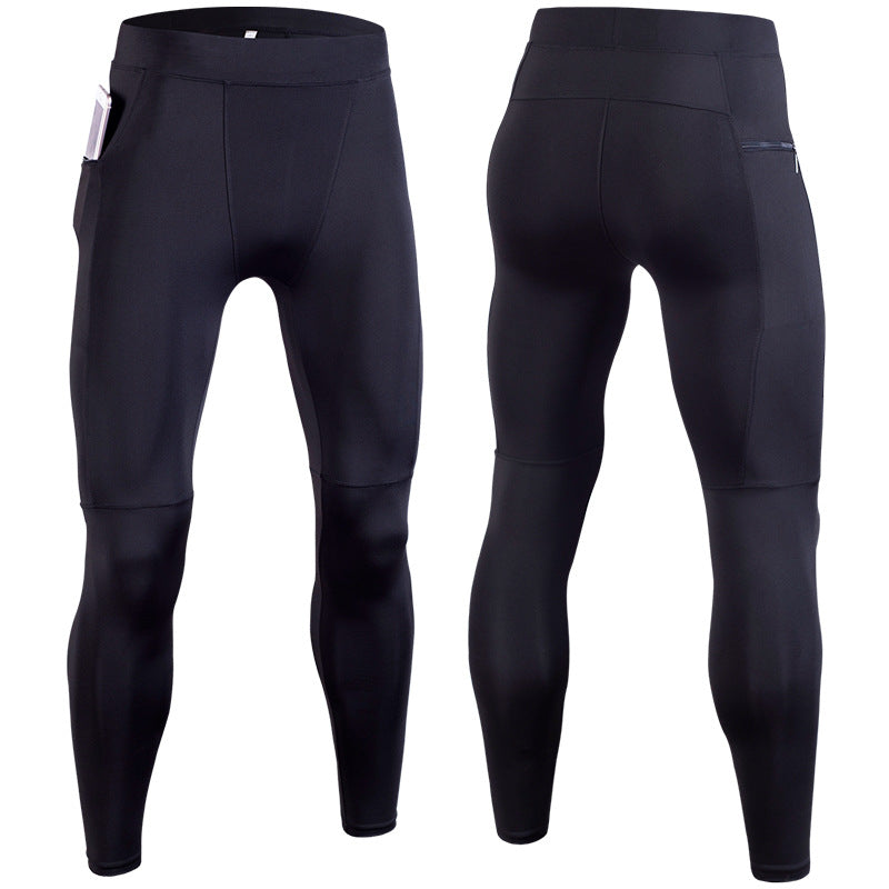Men's Quick-Dry Stretchy Training Yoga Running Pants