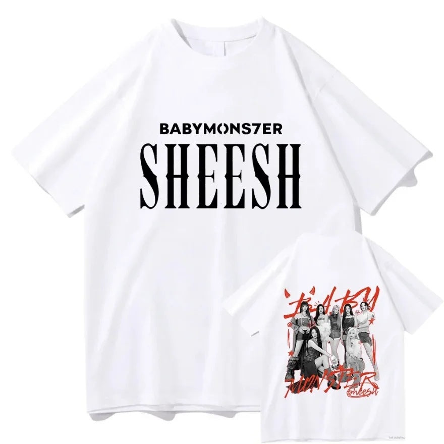 cc Baby monster babymonser abum sheesh t shirts coole männ