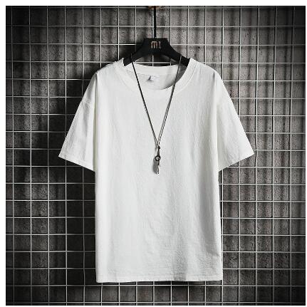 T-shirt décontracté d'été à manches courtes pour homme