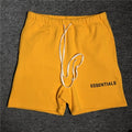 FOG Capri Saison de Dieu ESSENTIELS Tendance Shorts de Sport Décontractés Hommes et Femmes Pantalons à Cordon Tendance