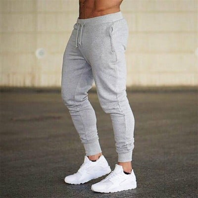 Pantalon décontracté coupe ajustée pour homme – Tendance et simple