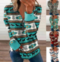 Nouveau pull zippé pour femmes de style occidental européen et américain