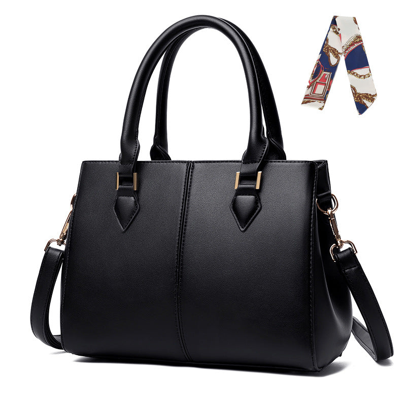 Sac à main élégant pour femme d'âge mûr