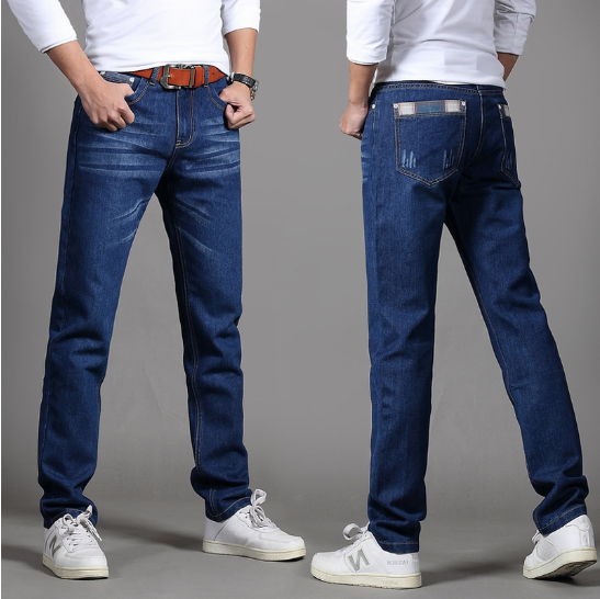 Jeans d'été durables et résistants à l'usure pour hommes