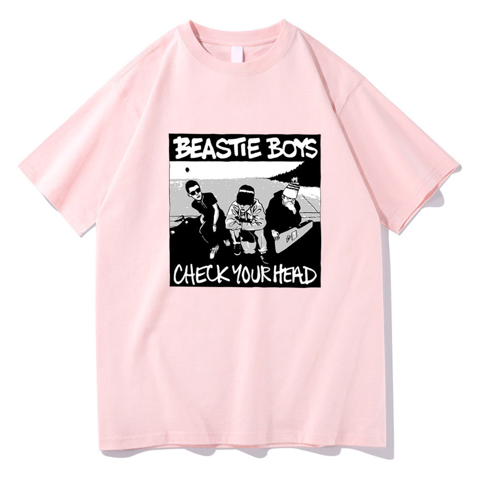 T-shirt à manches courtes Beastie Boys Check Your Head