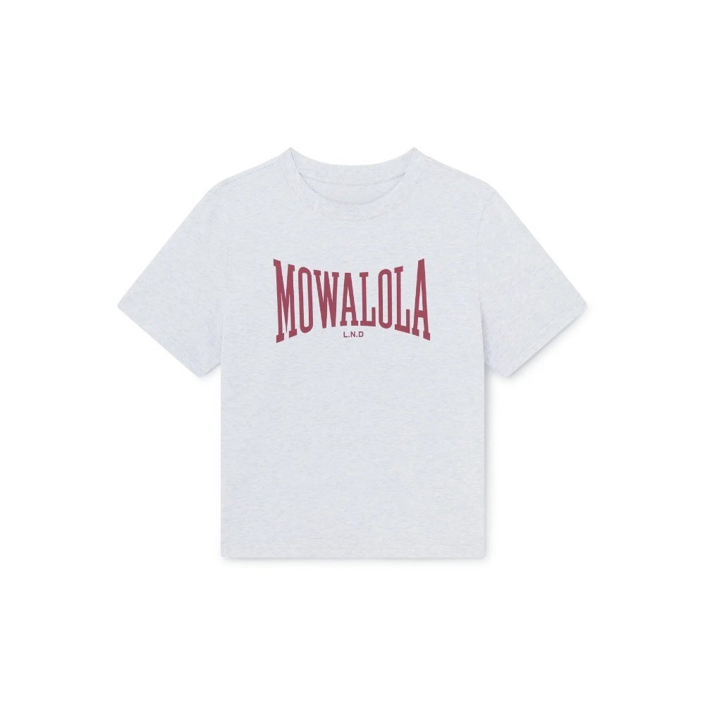 Graphic Print T-shirts Men's Women's Casual Short Sleeve Cre