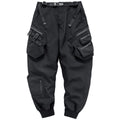 Trendy Men's Loose Fit Multi Pocket Parachute Pants