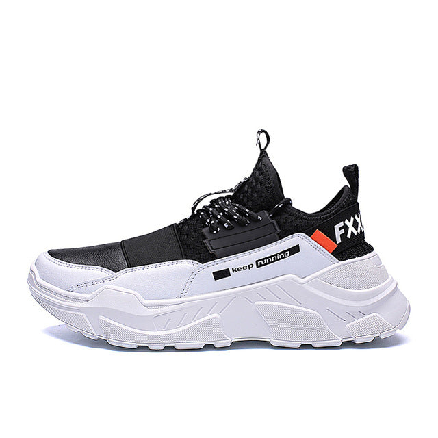 Baskets décontractées respirantes pour homme Printemps 2019