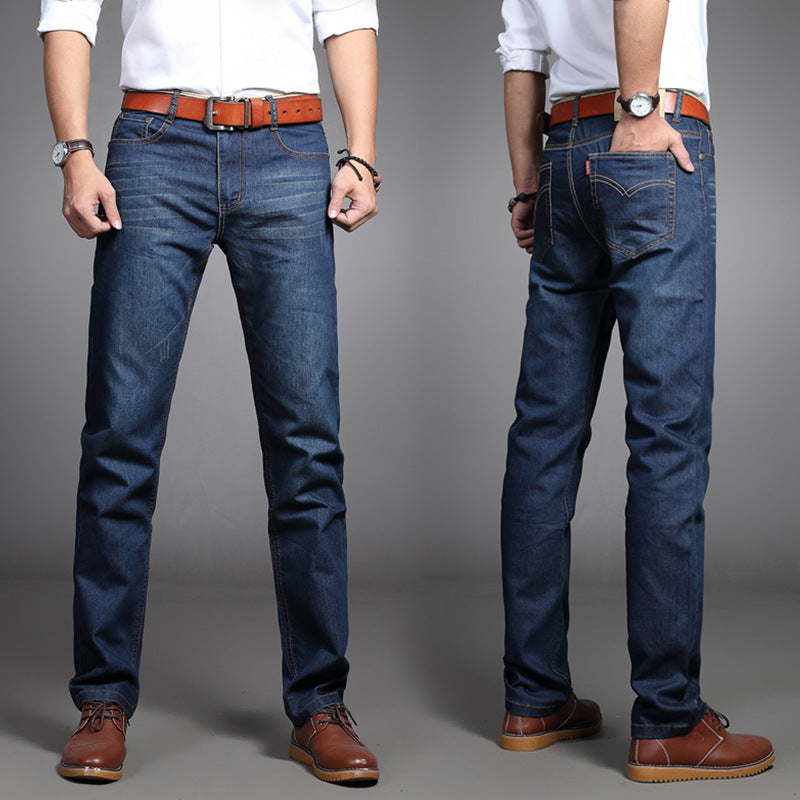 Jeans d'été durables et résistants à l'usure pour hommes