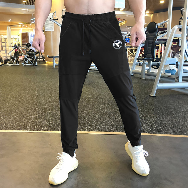Pantalon de jogging décontracté et fin pour homme - été