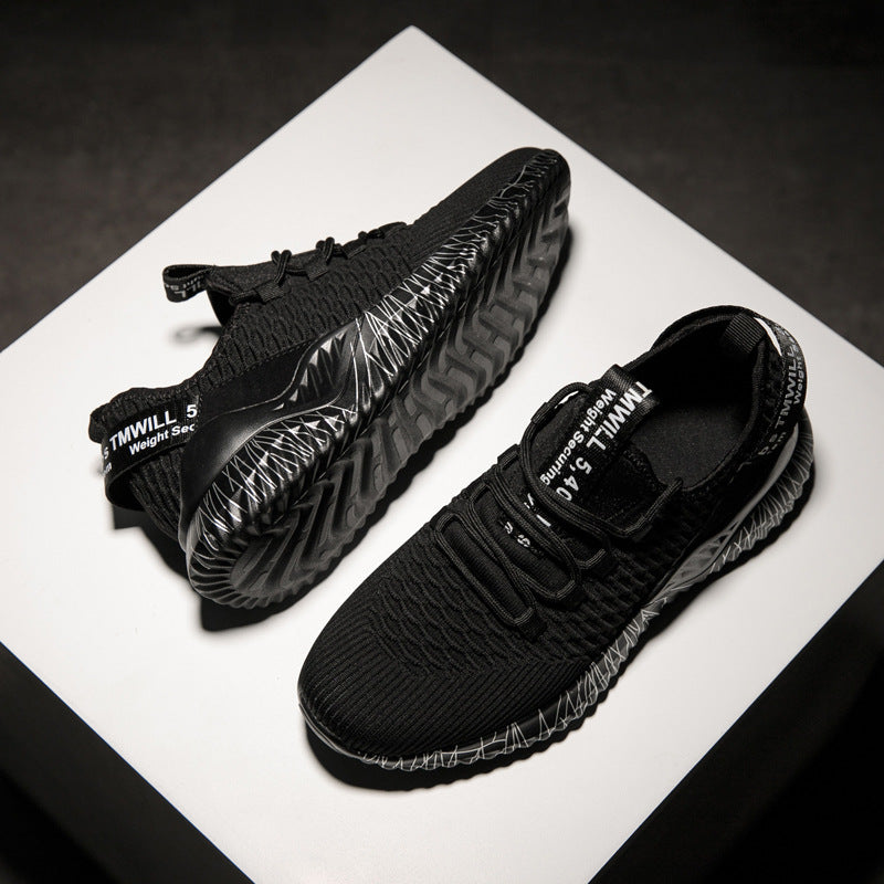 2019 New Men's Breathable Knit Sneakers (Casual Shoes)