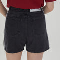 High Waist Summer Loose Denim Shorts for Students
