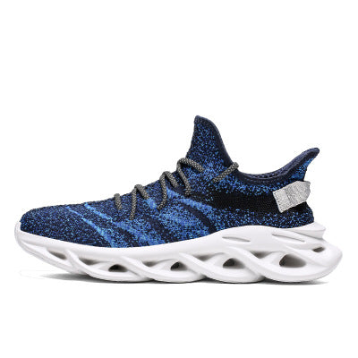 Breathable Men's Casual Shoes - Knit Sneakers