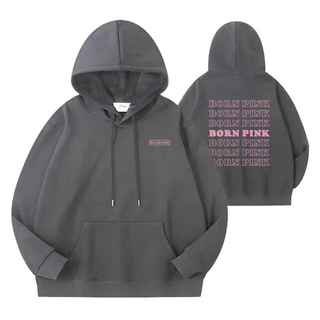 "Jin Zhixiu and Park Chae-young Style Hoodie"