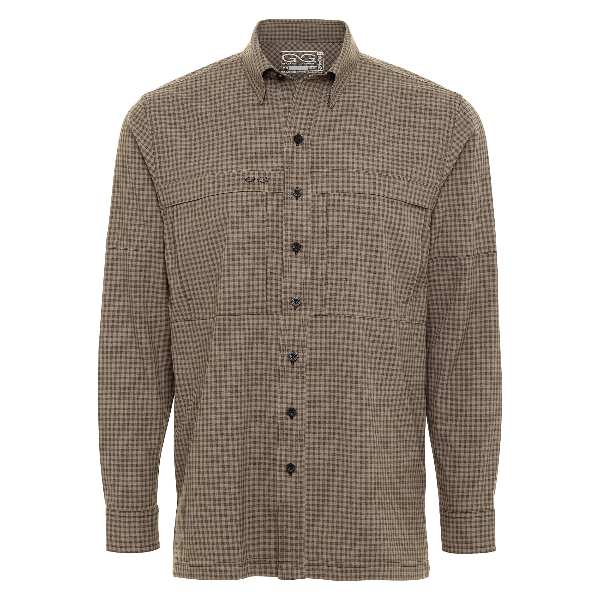 Bark TekCheck Shirt | Long Sleeve