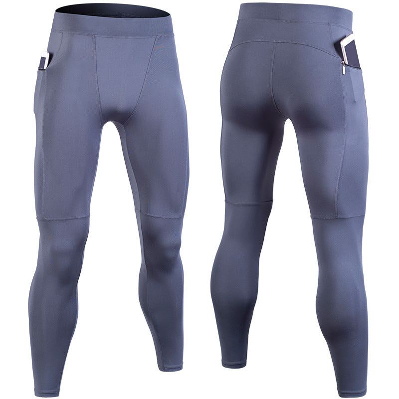 Men's Quick-Dry Stretchy Training Yoga Running Pants