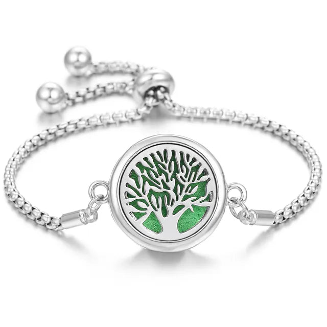 Bracelet de parfum en acier inoxydable