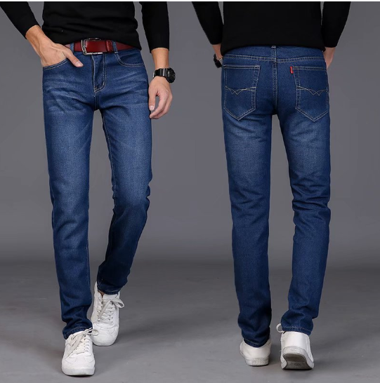 Jeans d'été durables et résistants à l'usure pour hommes
