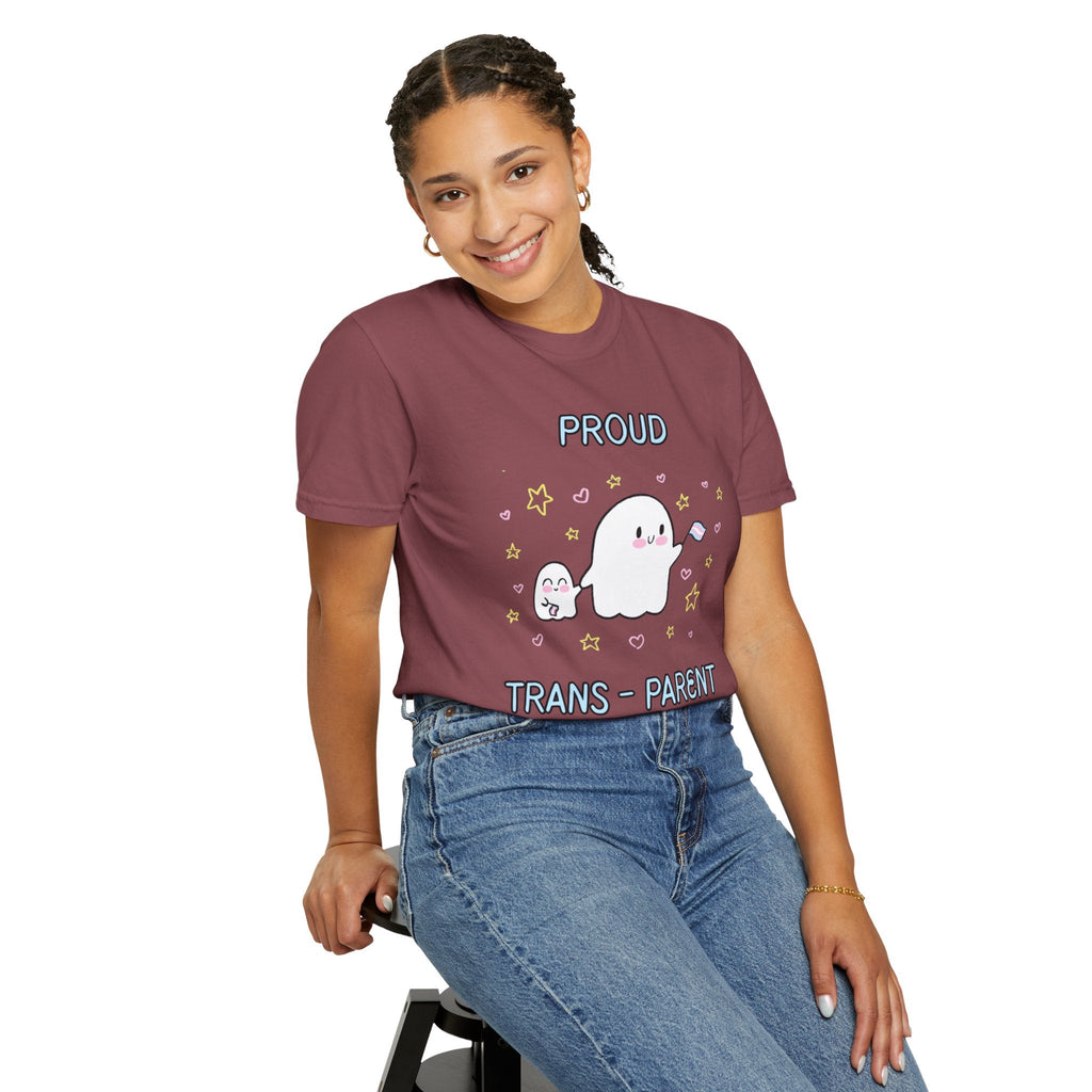 Proud Trans-Parent T-Shirt for LGBTQ+ Support