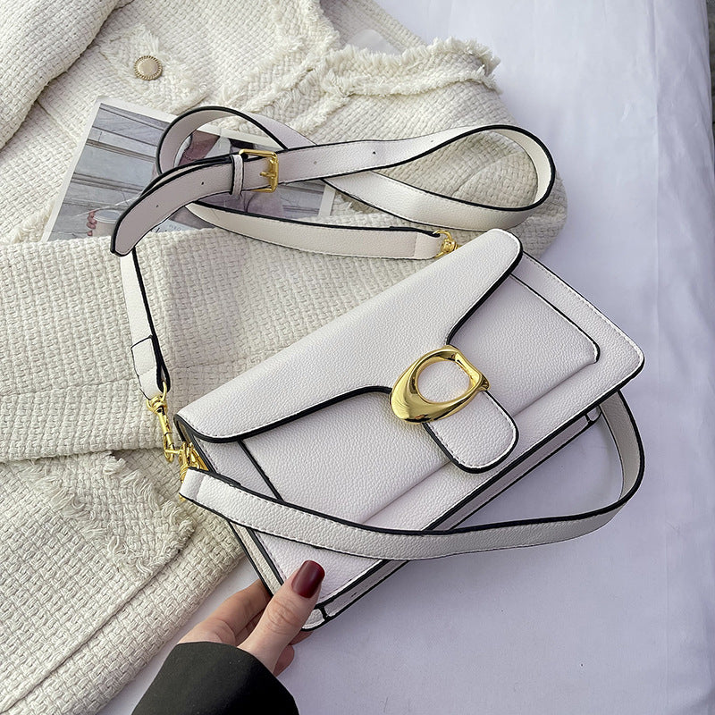 Sac à main pour femme, élégant et polyvalent, sac à bandoulière tendance, sacoche, petit sac carré