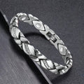 Bracelet en cuivre pour homme et femme, thérapie par énergie magnétique pour le soulagement de la douleur