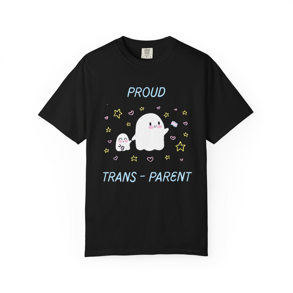 Proud Trans-Parent T-Shirt for LGBTQ+ Support