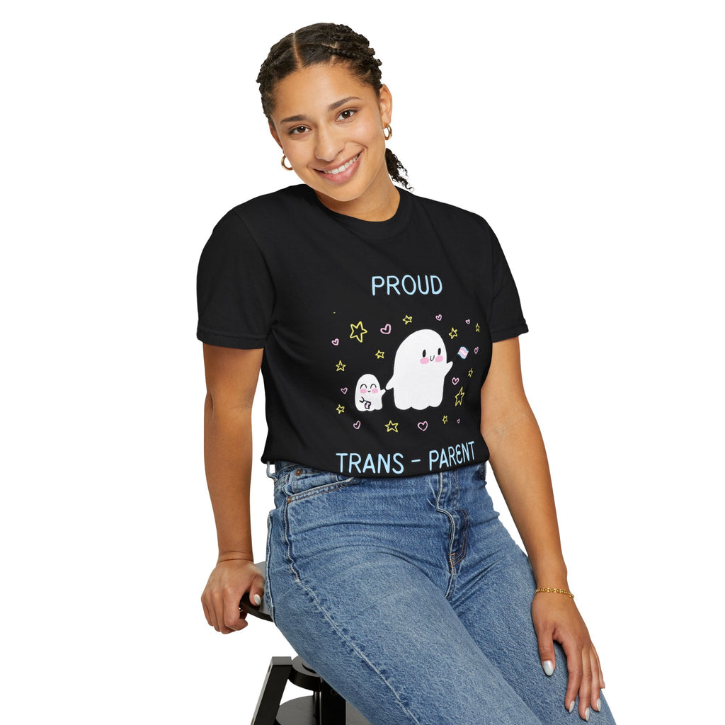 Proud Trans-Parent T-Shirt for LGBTQ+ Support