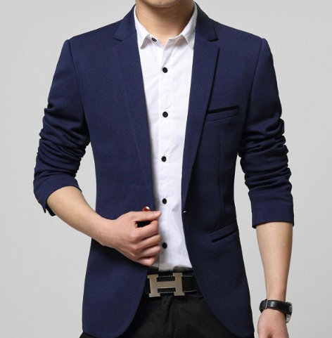 Men's Suit Blazer for Young Adults