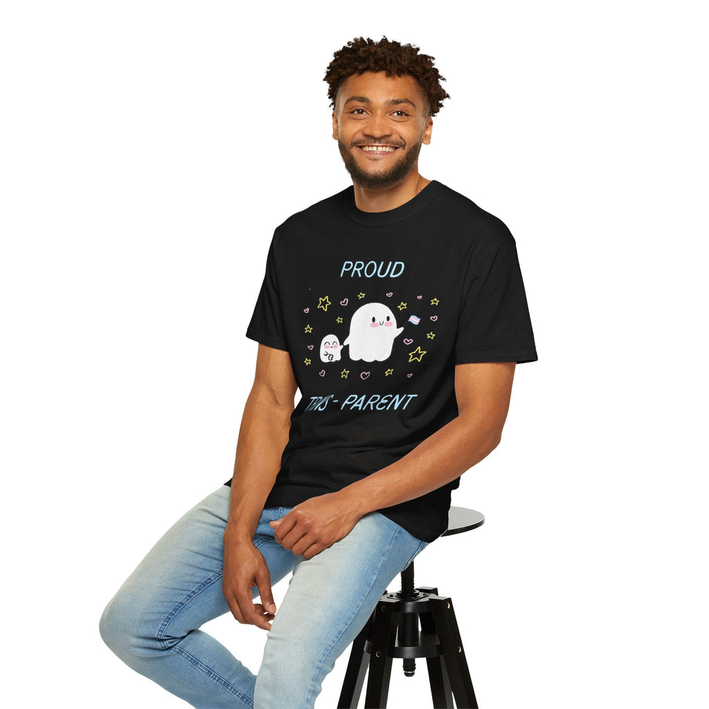 Proud Trans-Parent T-Shirt for LGBTQ+ Support