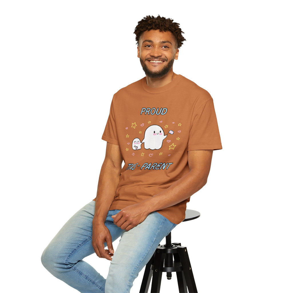 Proud Trans-Parent T-Shirt for LGBTQ+ Support