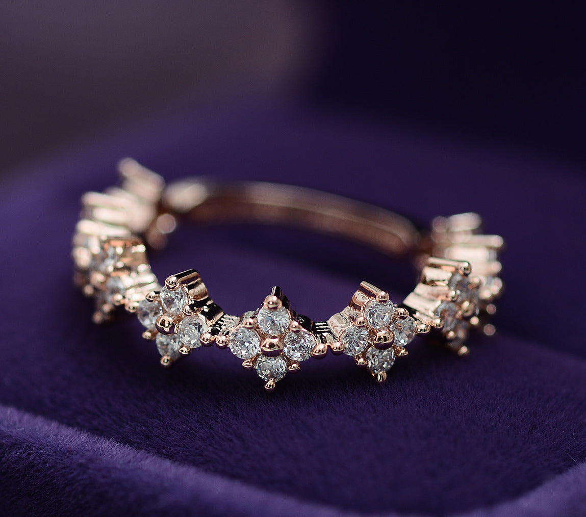 Bague Zircon - Accessoire Bijoux