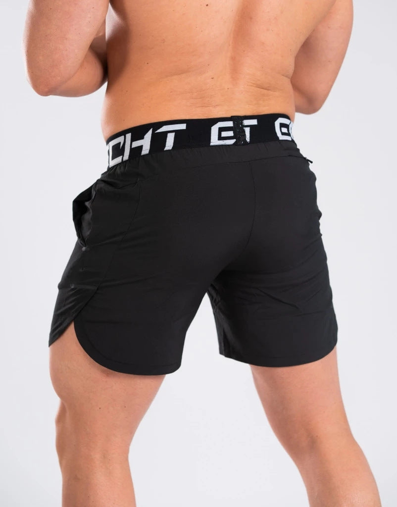Men's Summer Workout Athletic Training Shorts