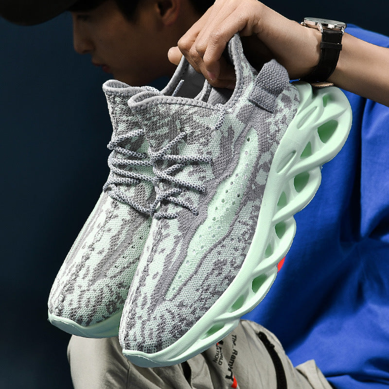 Chaussures de sport décontractées respirantes d'été pour hommes