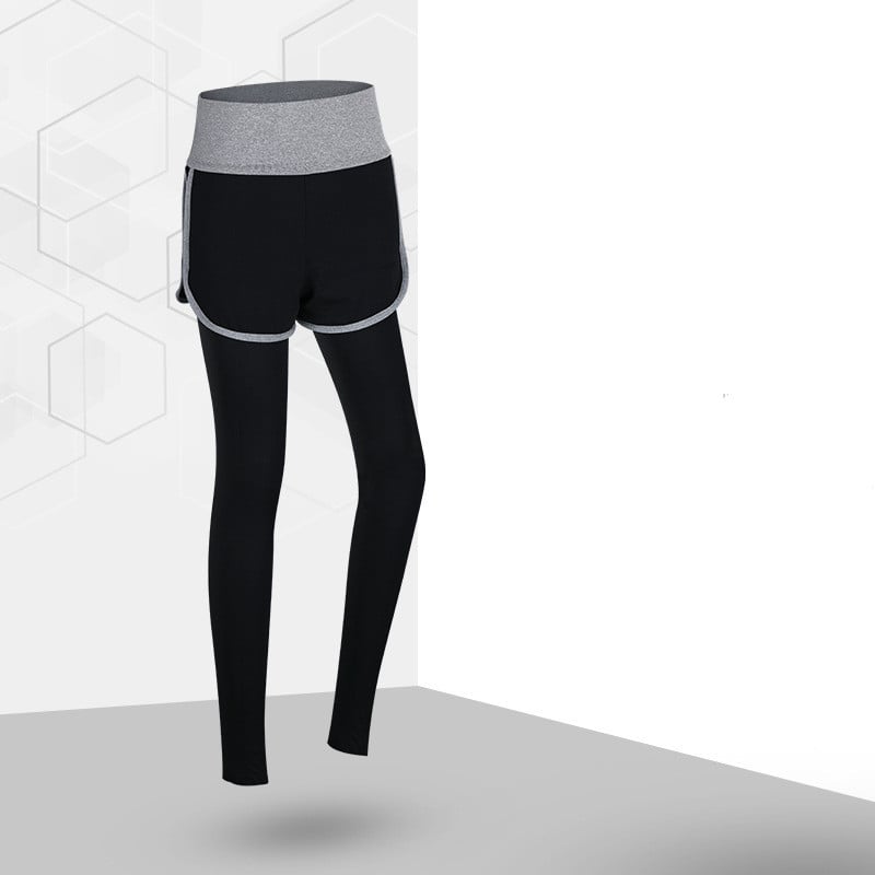 High Waist Women's Fitness Yoga Running Wear