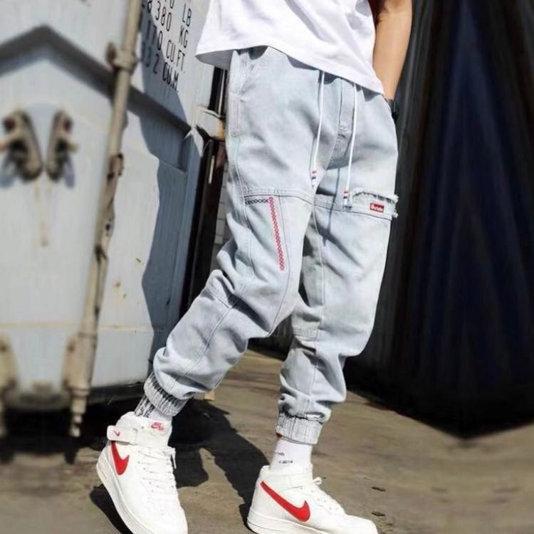 Men's Harem Pants for Young Feet