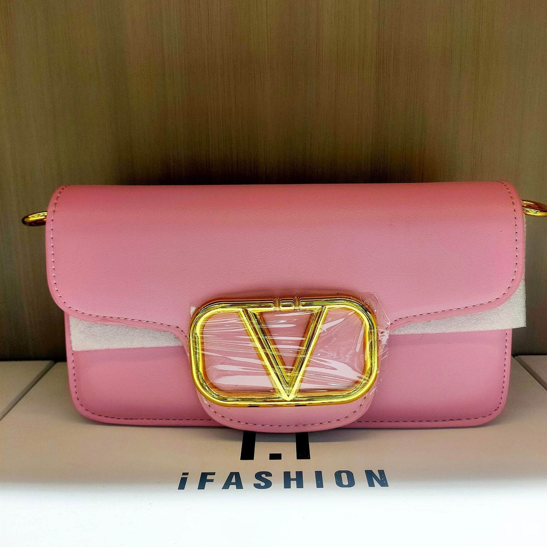 Sac Femme Mode Luxe Minimaliste Haut de Gamme Bandoulière Sac à Main Cuir Véritable Élégant Polyvalent Chaîne Petit Sac Carré