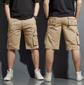 Men's Summer Utility Cargo Shorts (One Piece)