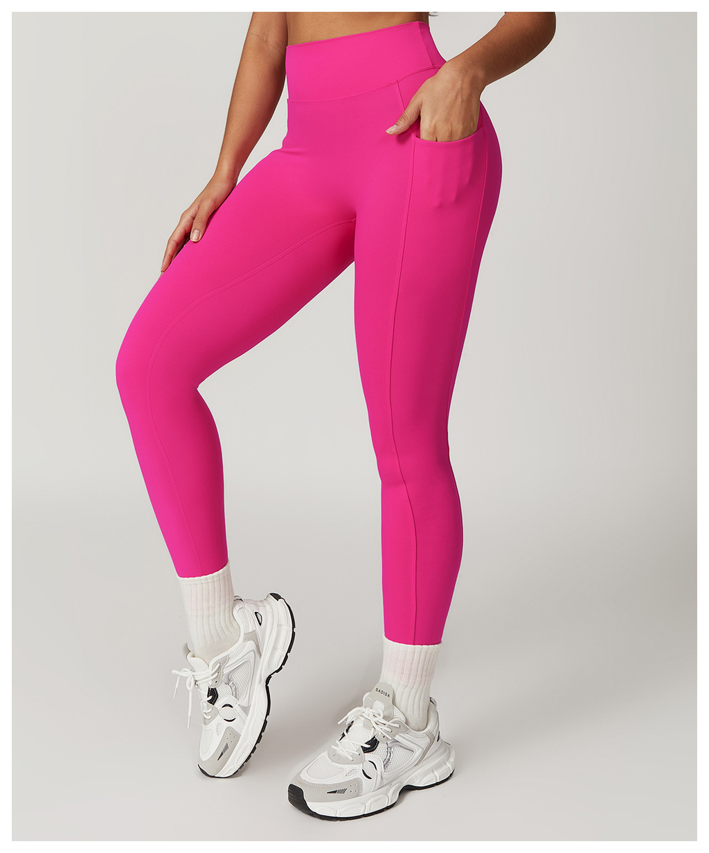 Quick-Dry High Waist Yoga Pants with Butt Lift 8524