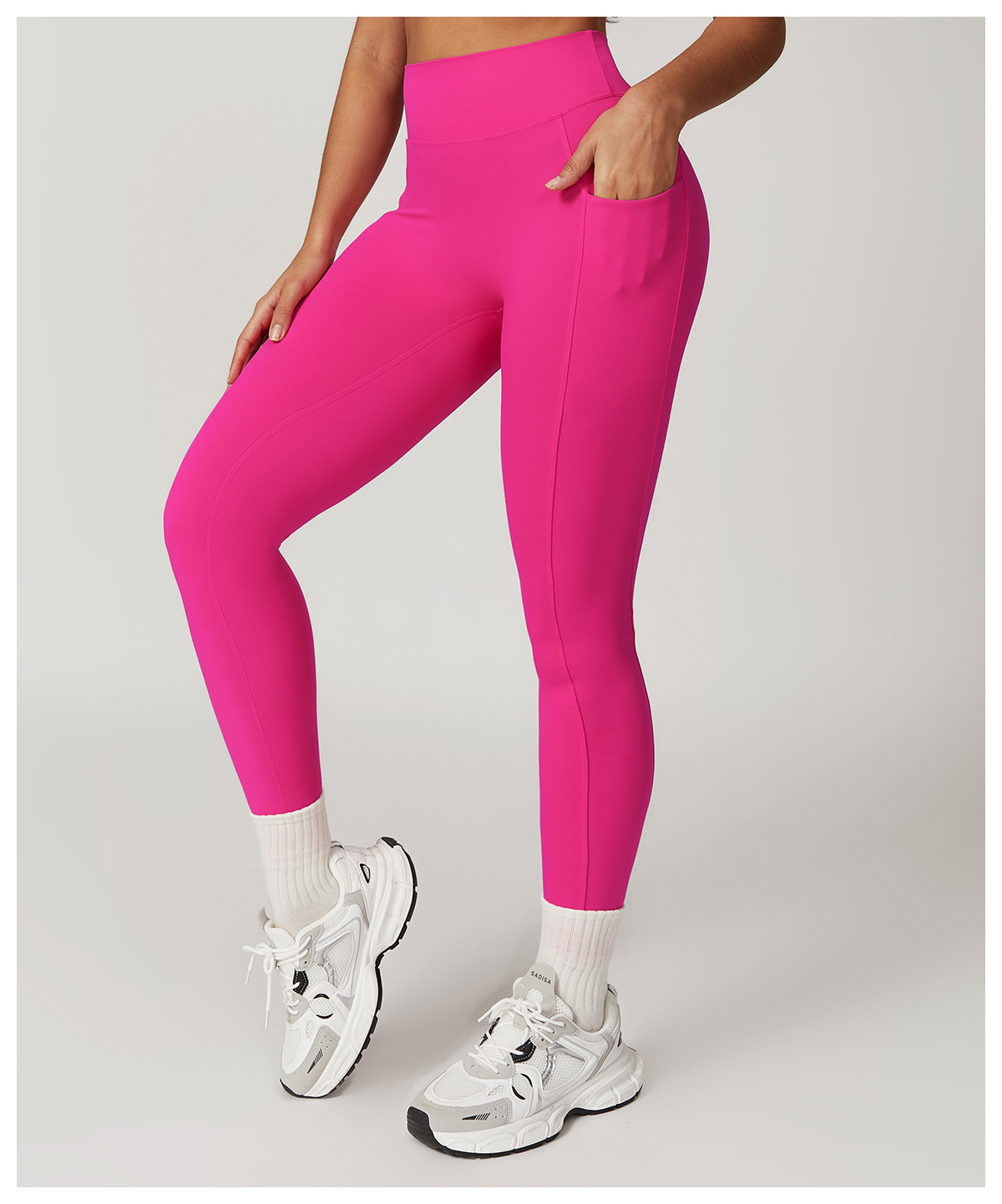 Quick-Dry High Waist Yoga Pants with Butt Lift 8524