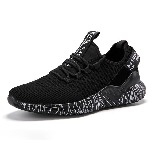 2019 New Men's Breathable Knit Sneakers (Casual Shoes)