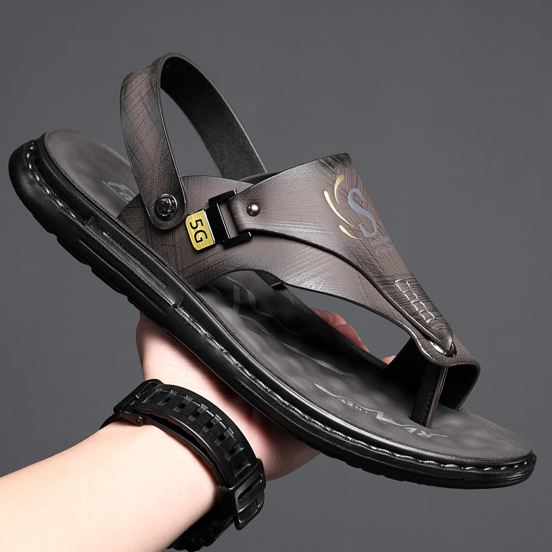 Lightweight Retro Men's Summer Beach Sandals
