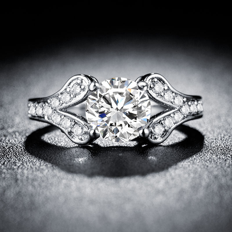 Bague en zircon - Style européen