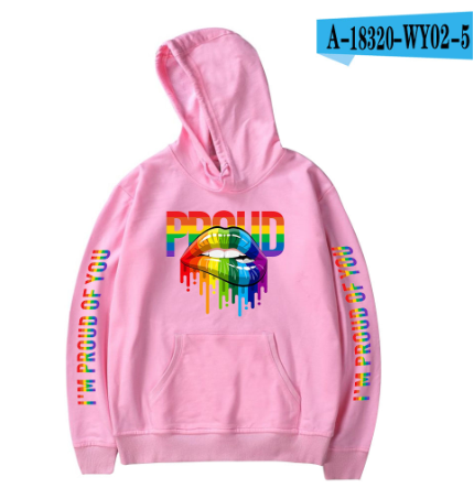 Hooded Sweatshirt for LGBTQ+ - Unisex Autumn/Winter