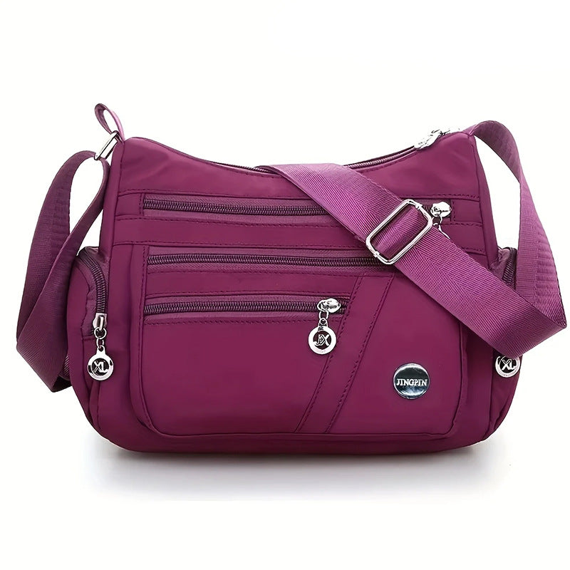 Sac bandoulière multifonction pour femme, léger, grande capacité