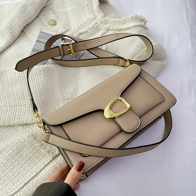 Sac à main pour femme, élégant et polyvalent, sac à bandoulière tendance, sacoche, petit sac carré