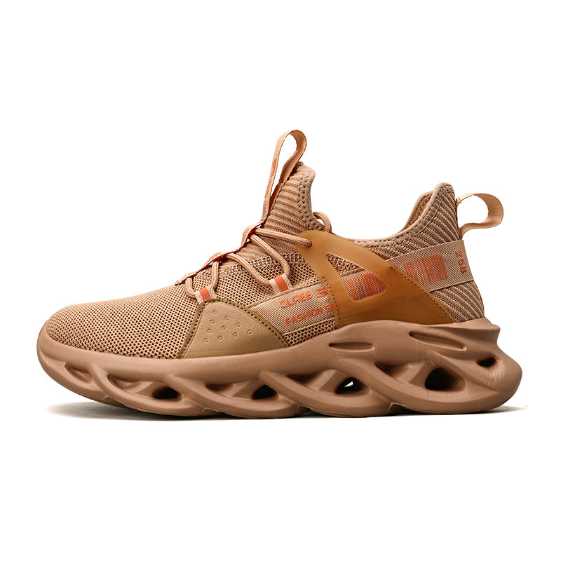 Trendy Men's Summer Sports Shoes - Breathable Running Sneakers