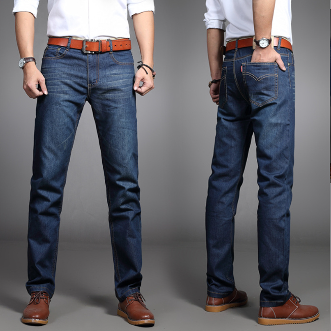 Jeans d'été durables et résistants à l'usure pour hommes