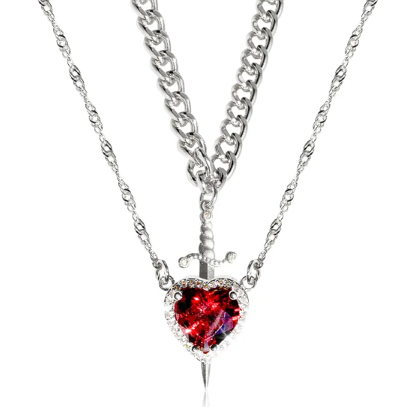 Bijoux de couple gothiques